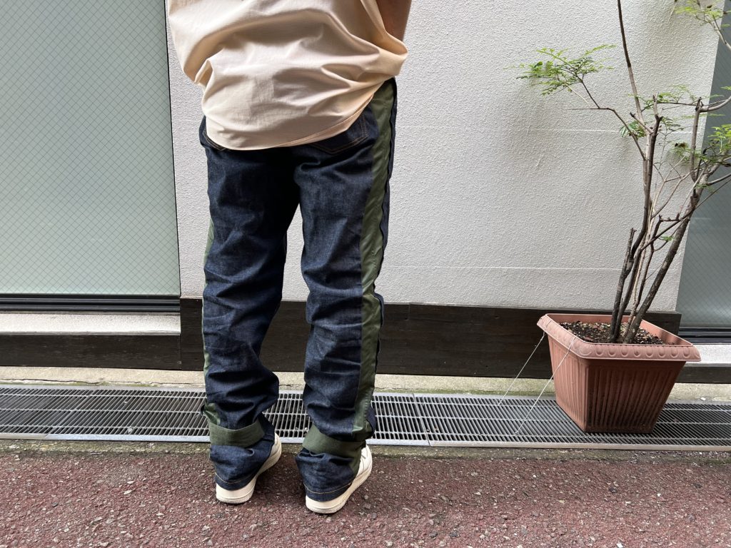 A.P.C. × SACAI PANTALON HARU デニムパンツ Sサイズ | tantely.net